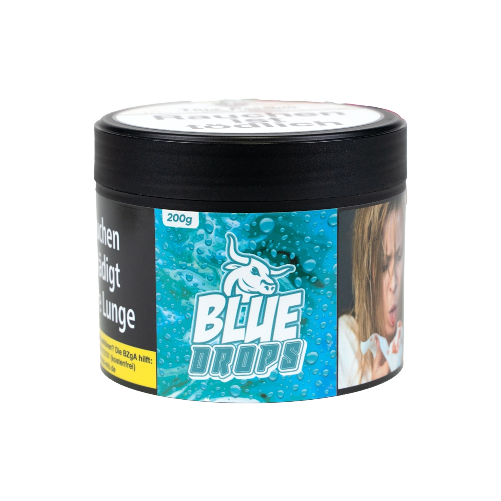 True Passion Tobacco 200g - Blue Drops