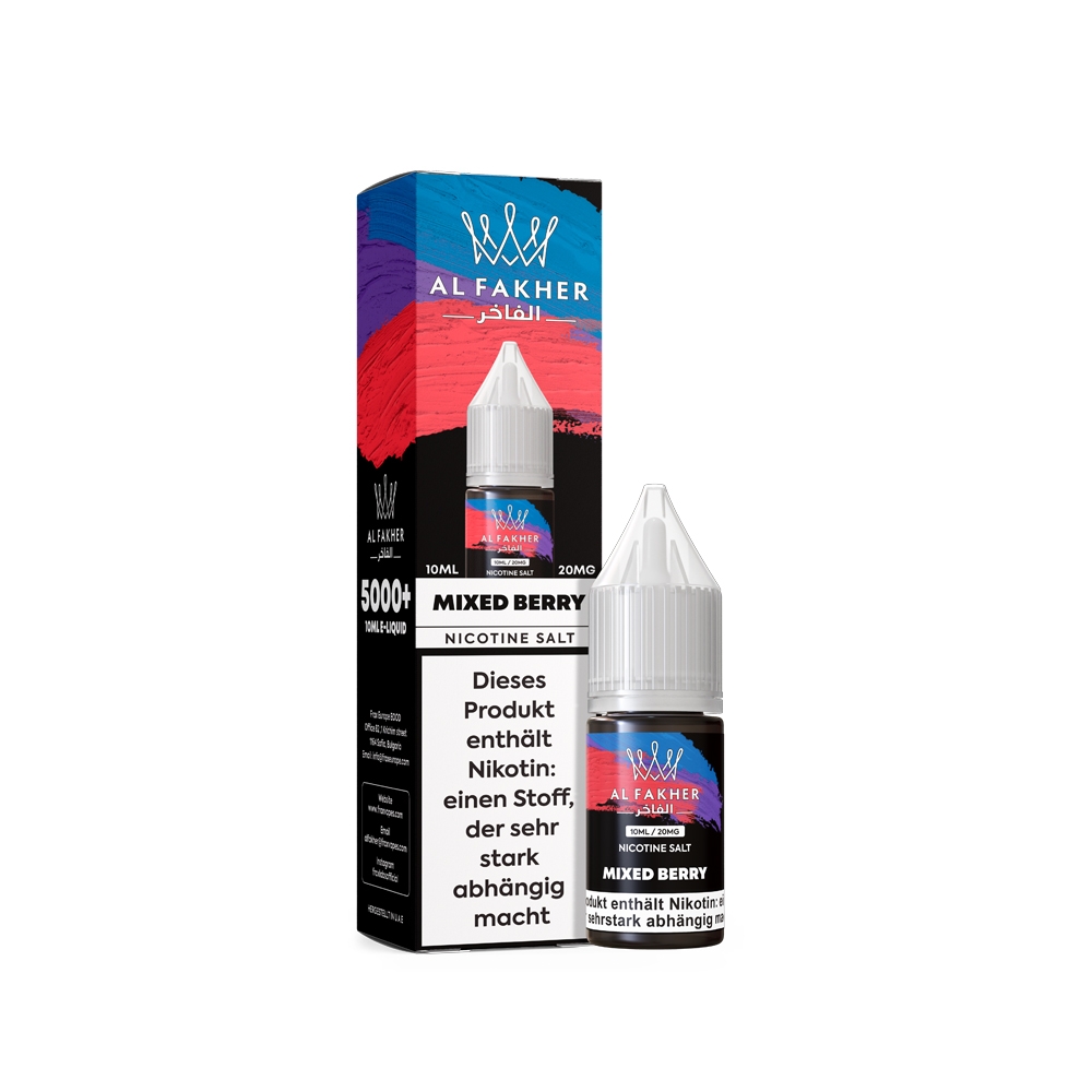 Al Fakher Liquid 20mg - Mixed Berry