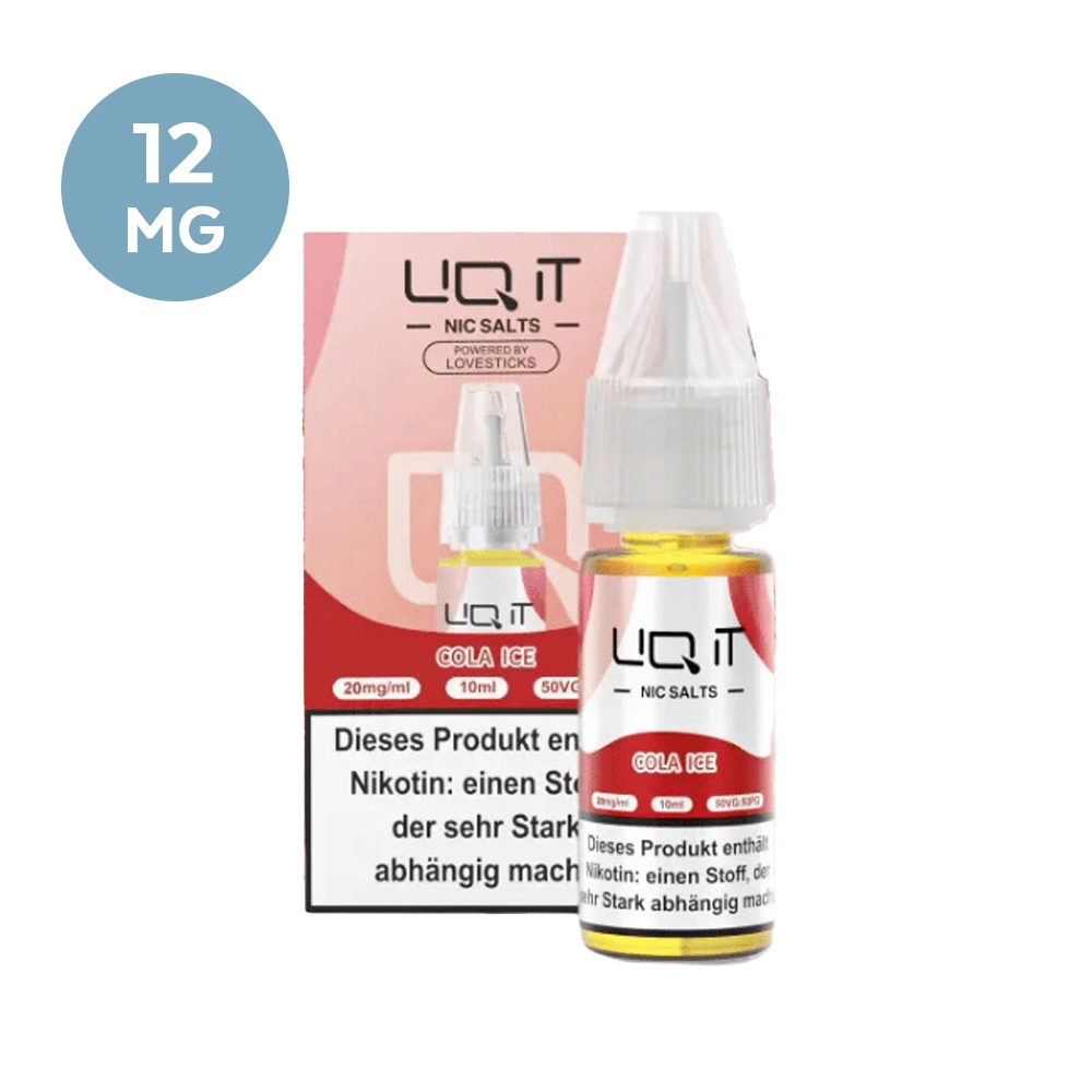 Lovesticks LIQ IT 12mg - Cola Ice 