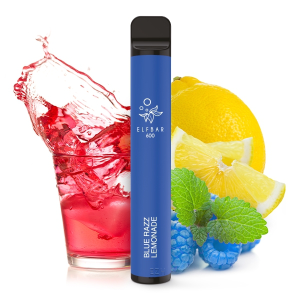 Elfbar 600 CP Einweg E-Shisha 20mg - Blue Razz Lemonade