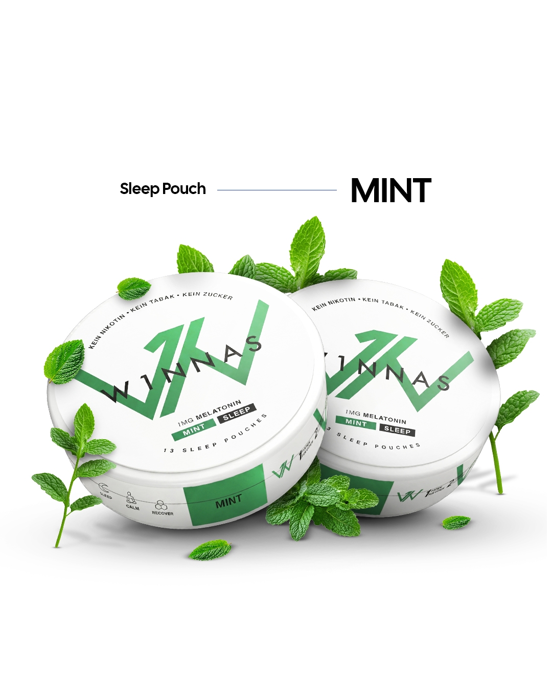 W1NNAS Sleep Pouches - Mint