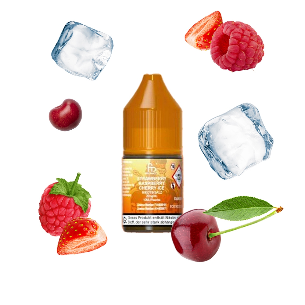 RandM Tornado Liquid 10mg - Strawberry Raspberry Cherry Ice 