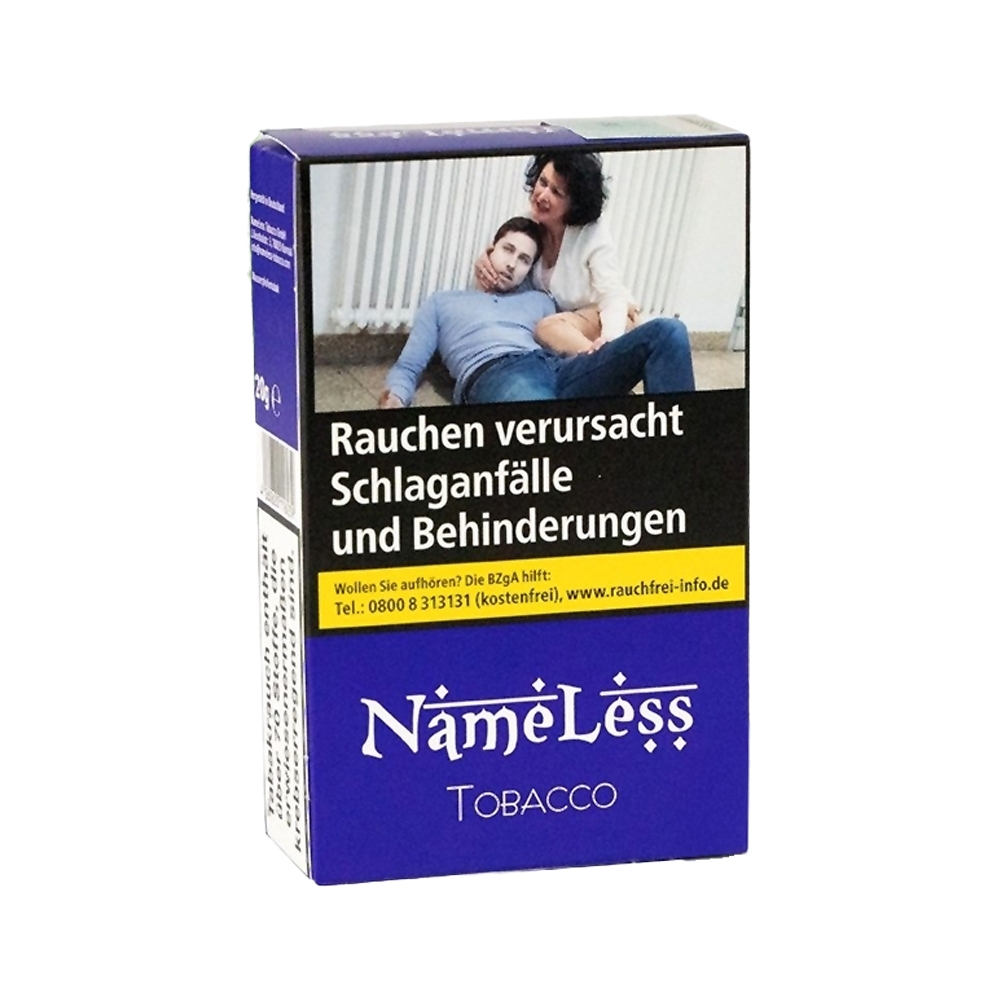 NameLess Tobacco 25g (Schachtel) - #40 Black Nana