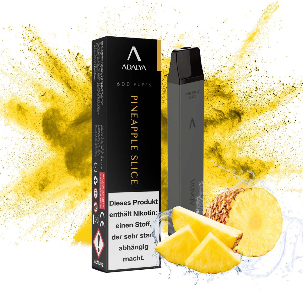 Adalya Vape 600 - Pineapple Slice