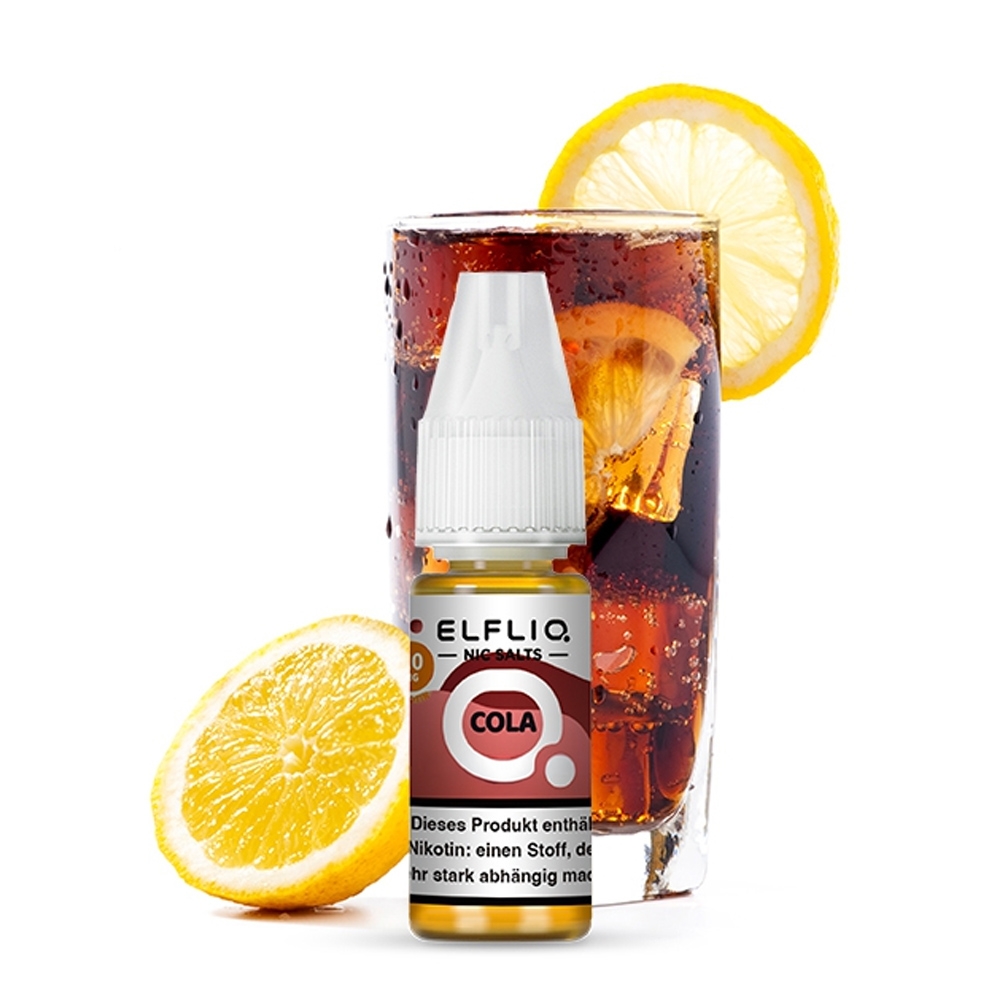 ELFLIQ Nikotinsalz Liquid 20mg - Cola