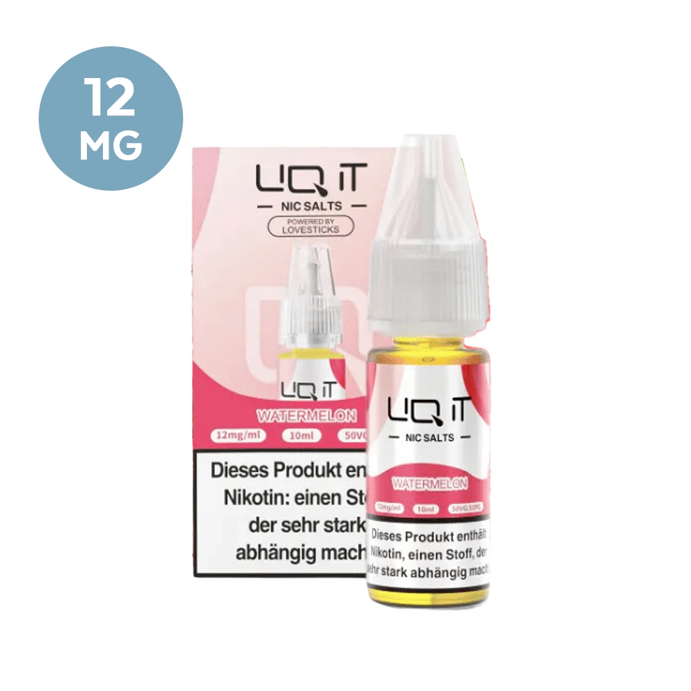 Lovesticks LIQ IT 12mg - Watermelon 