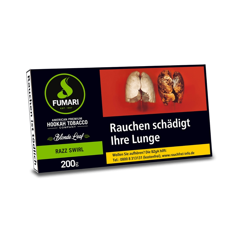 Fumari Tobacco 200g - Razz Swirl