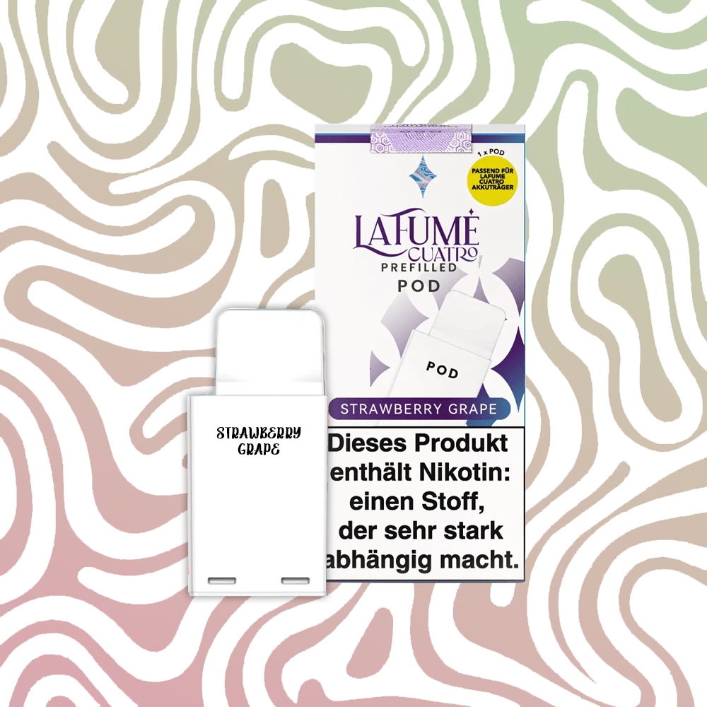 La Fume Cuatro POD (1 stk) - Strawberry Grape 20mg