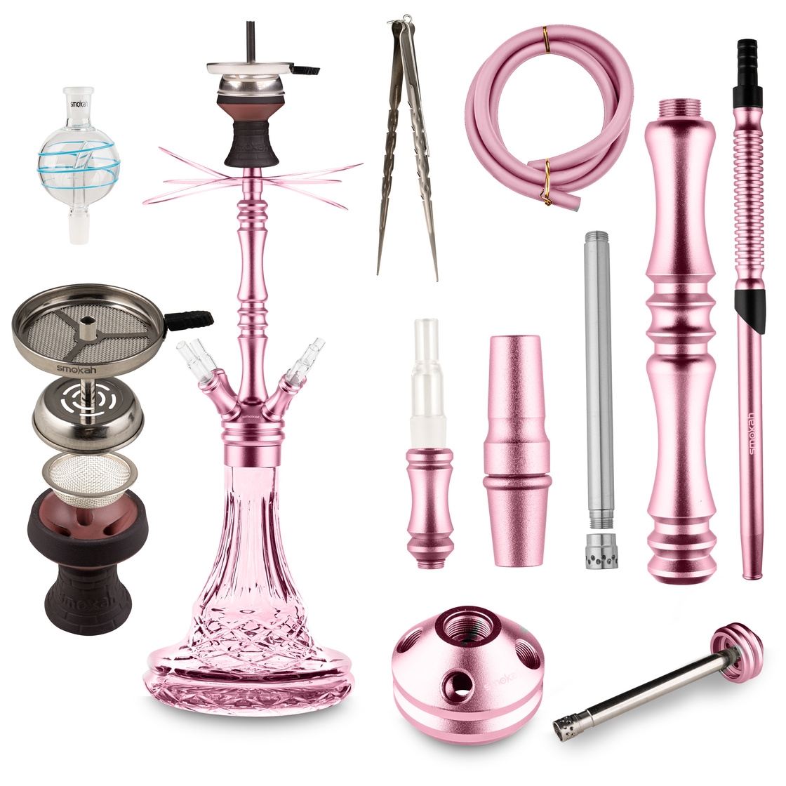 Smokah Shisha AIR SHIFT Alu - Matt Pink