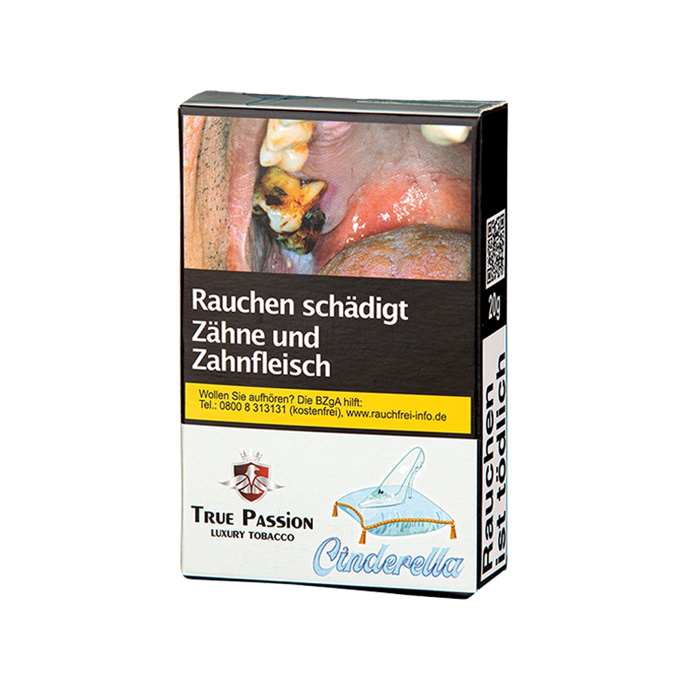 True Passion Tobacco 20g - Cinderella