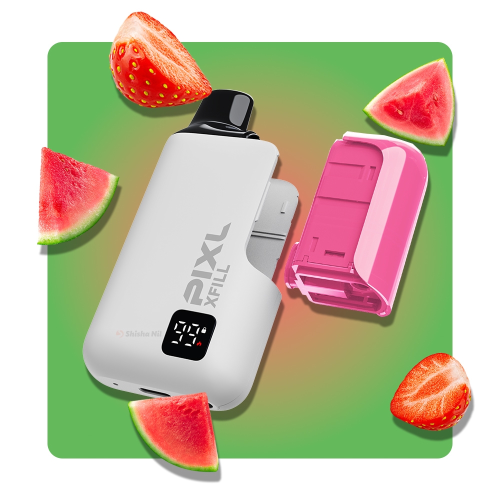 PIXL Xfill 16000 - Strawberry Watermelon 20mg