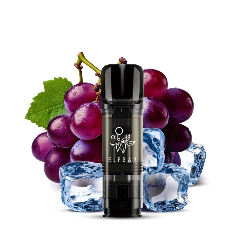 Elfbar ELFA POD (2stk) - Grape Ice 20mg