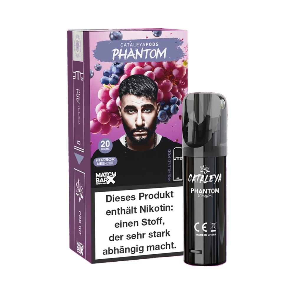 Cataleya by Samra Prefilled POD - Phantom 20mg