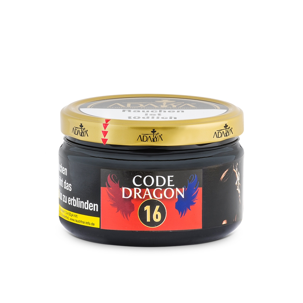 Adalya Tabak 200g Dose - Code Dragon (16)