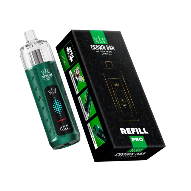 Al Fakher Refill Pro Device 16ml - Forest Green