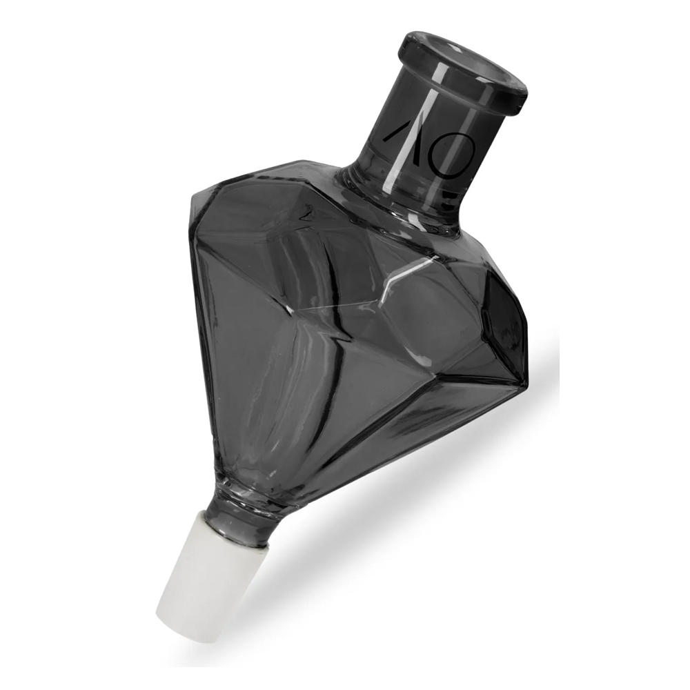AO Glas Molassefänger 18/8 Diamond - Schwarz