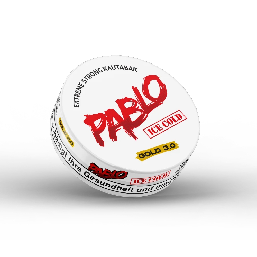 Pablo - Ice Cold - Gold 3.0 - Extreme Strong - Chewing Bags