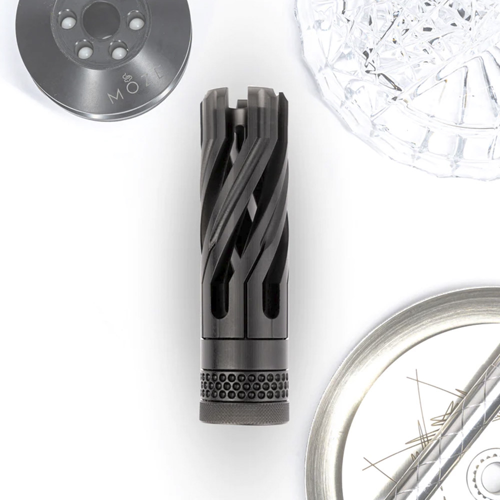 Hydrosmoke Nozzle Sleeve Moze Breeze Two - Black