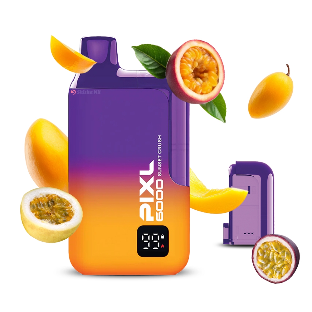PIXL 6000 Vape (2ml) - Sunset Crush 20mg