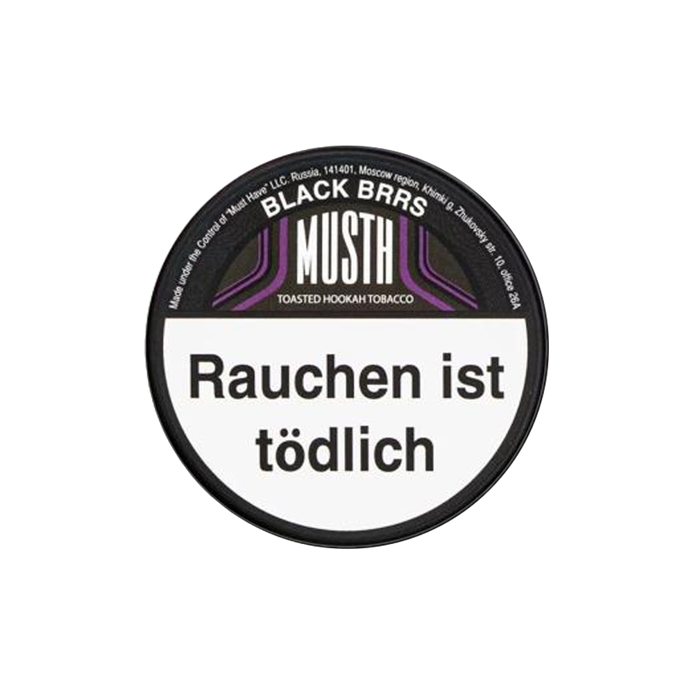 MustH Tobacco 200g - Black Brrs