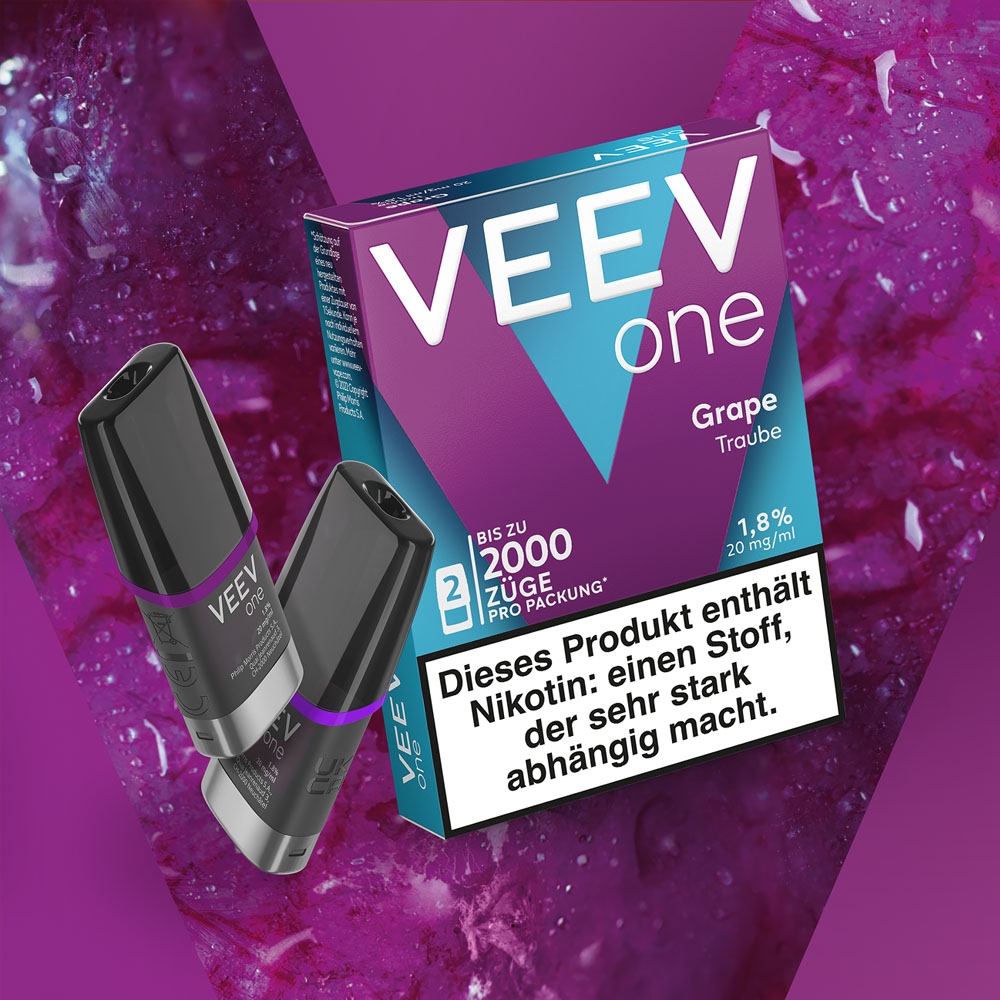 VEEV ONE Pod - Grape 20mg