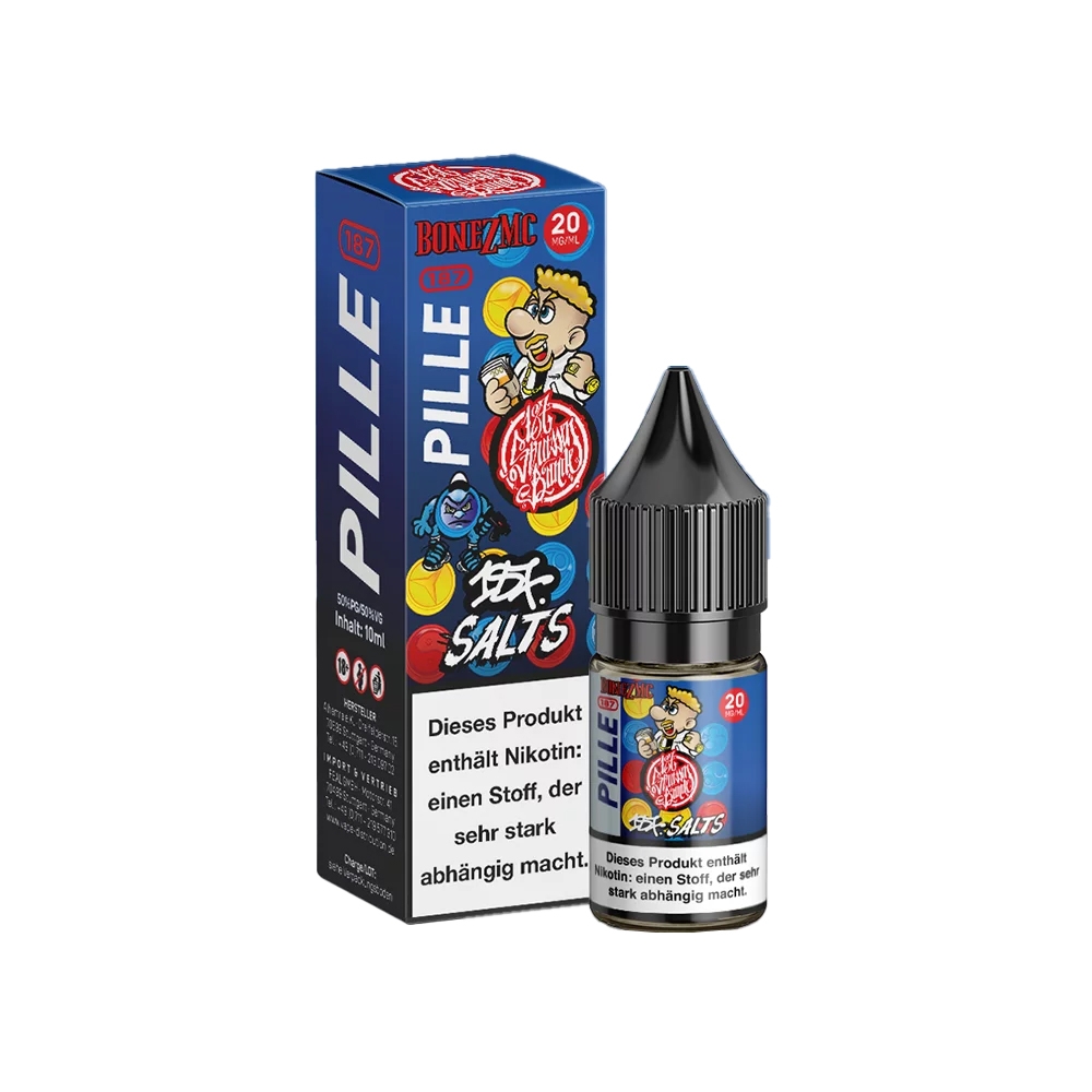 187 NicSalt Liquid 20mg - Pille 
