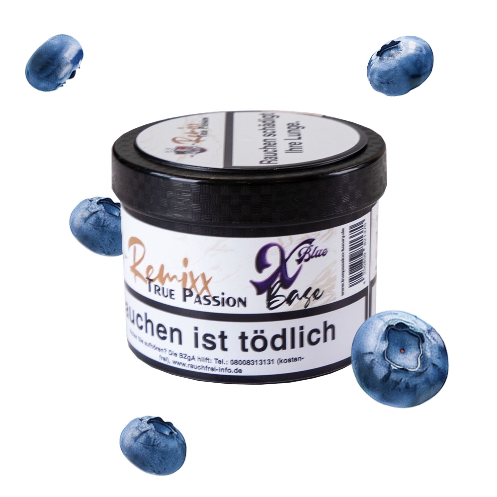 True Passion Remixx 65g Base - Blue X