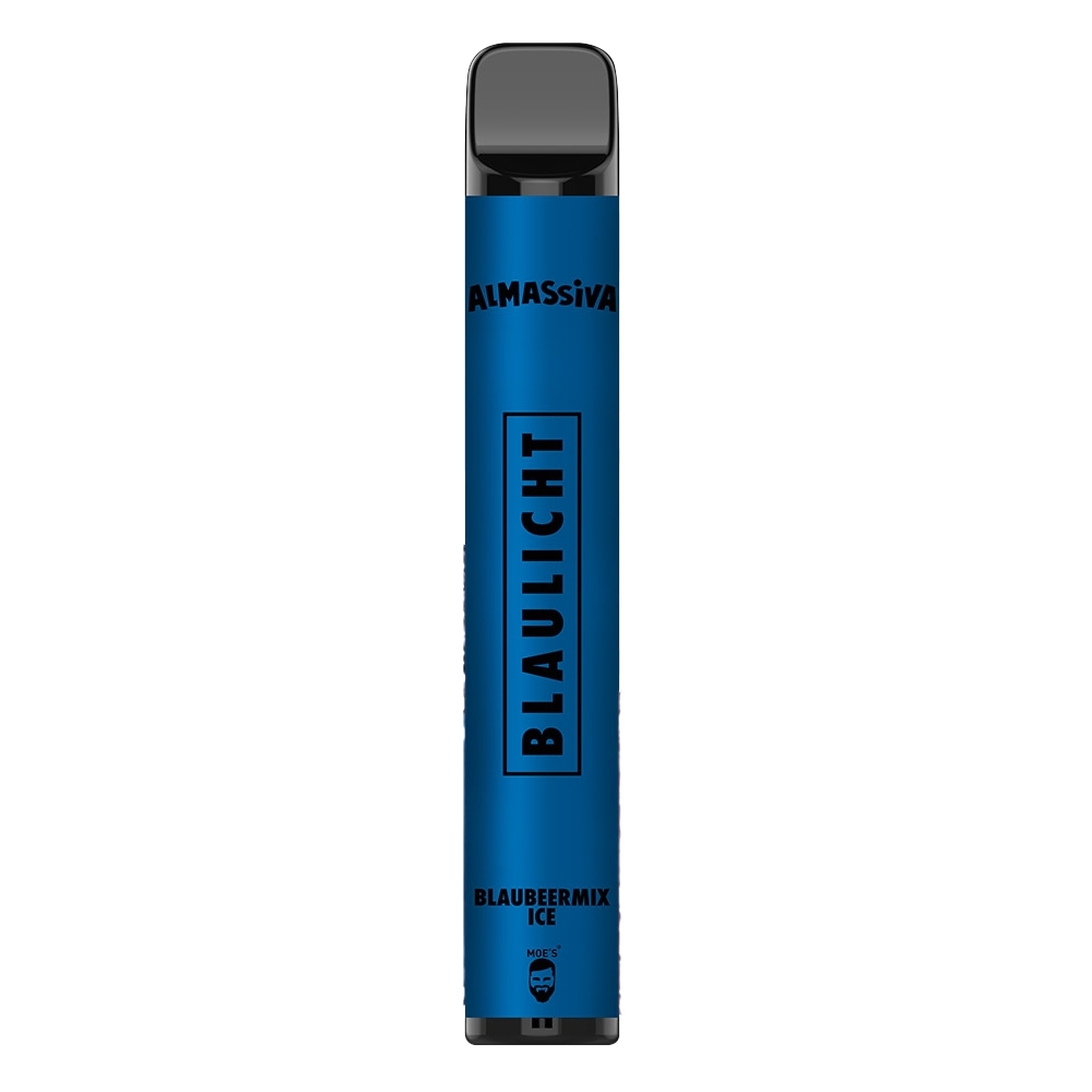 Almassiva Vape 600 - Blaulicht