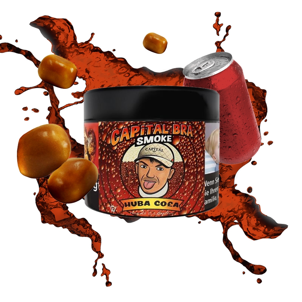 Capital Bra Smoke 200g - Huba Cola