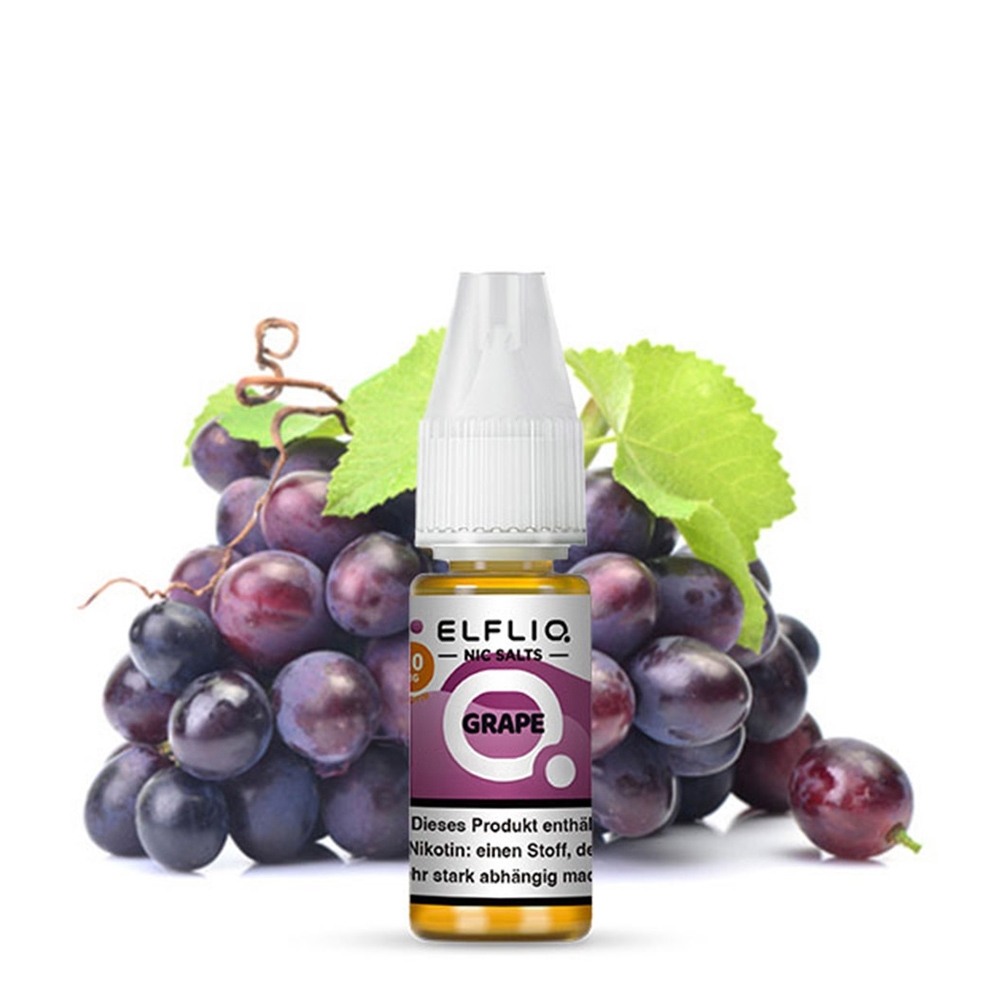 ELFLIQ Nikotinsalz Liquid 10mg - Grape