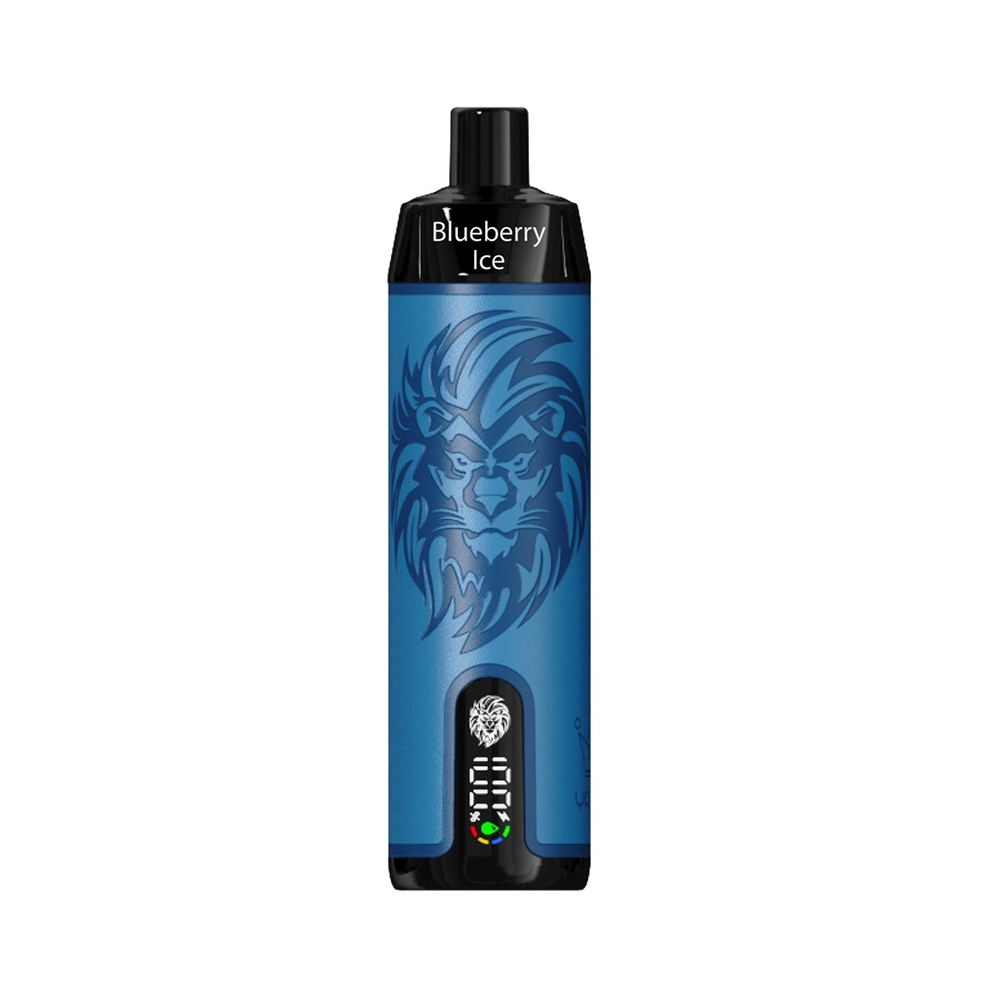 Yo Bar X Lion Vapes 10000 - Blueberry Ice