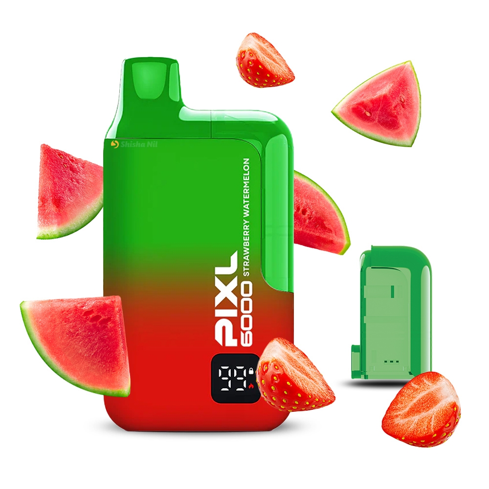 PIXL 6000 Vape (2ml) - Strawberry Watermelon 20mg
