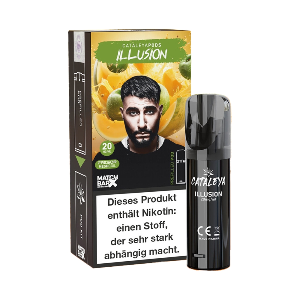 Cataleya by Samra Prefilled POD - Illusion 20mg