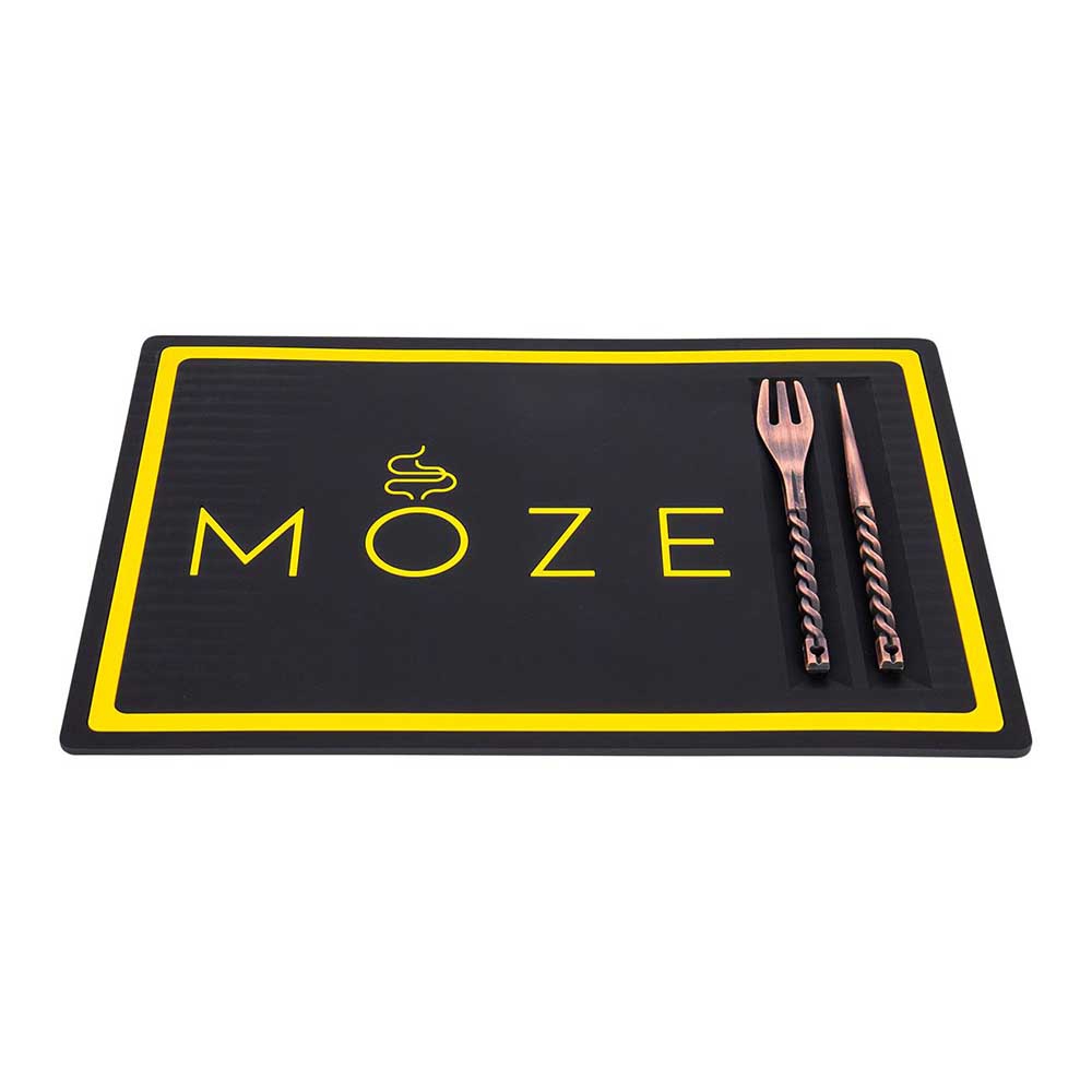 Moze Kopfbaumatte - Yellow