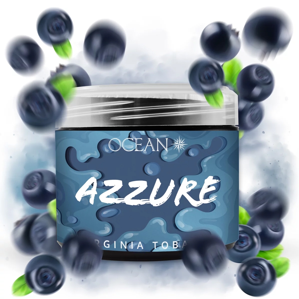 Ocean Hookah Tobacco 200g - AZZURE