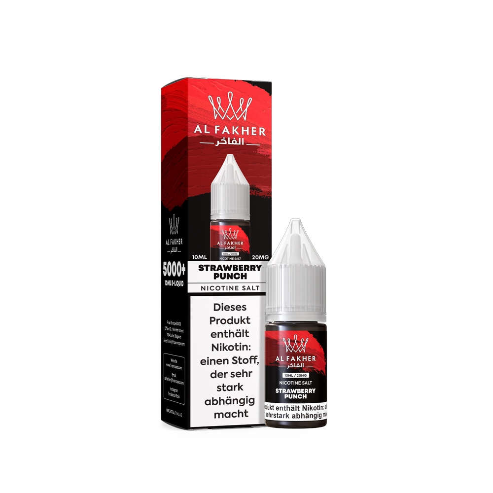 Al Fakher Liquid 20mg - Strawberry Punch