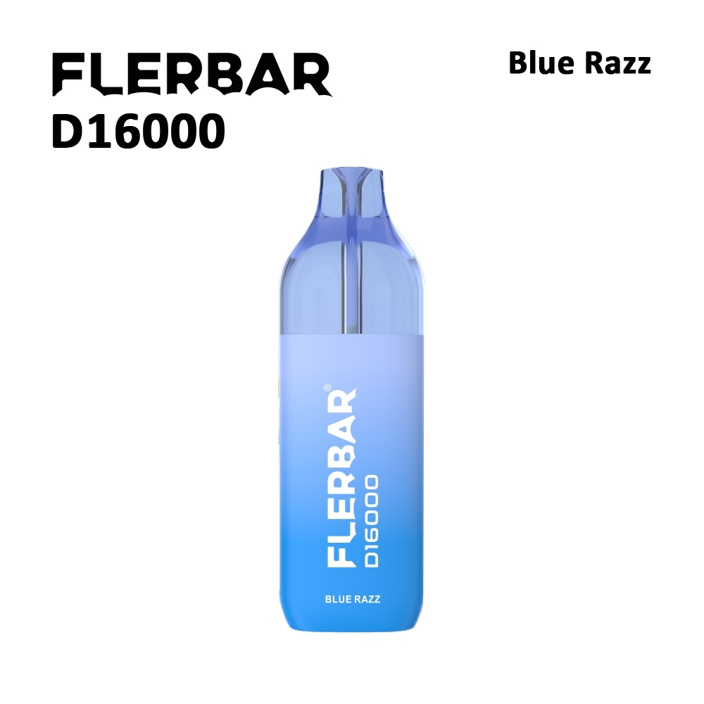 Flerbar D16000 - Blue Razz