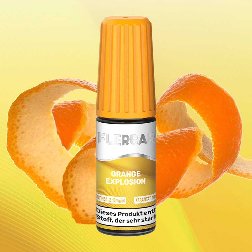 Flerbar E-Liquid 20mg  - Orange Explosion 