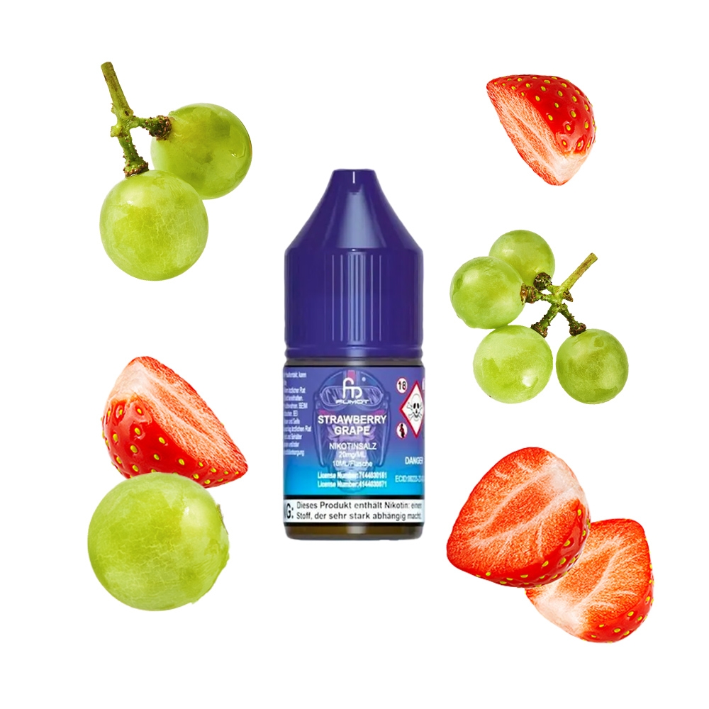 RandM Tornado Liquid 20mg - Strawberry Grape 