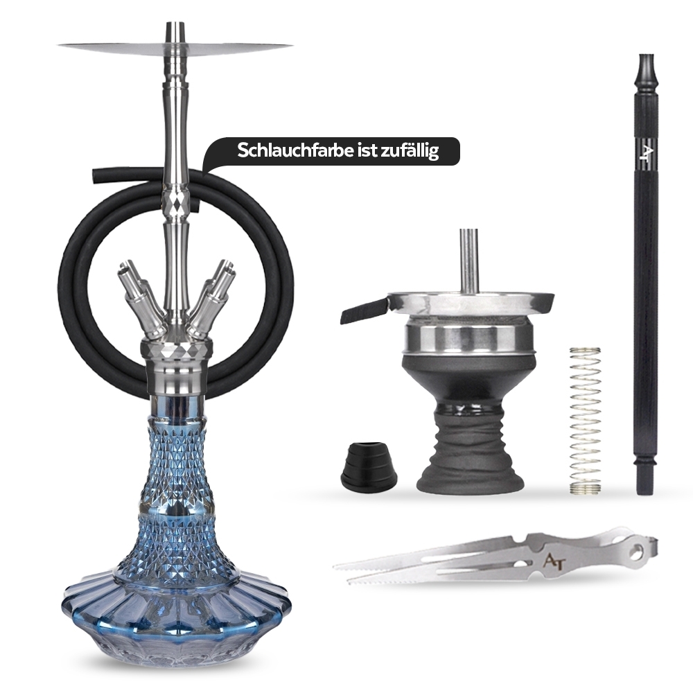 AT Hookah Edelstahl - Q7-39