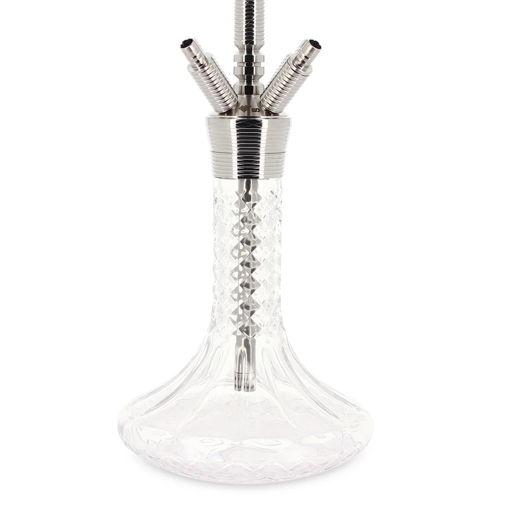 WD Hookah Edelstahlshisha - G45-11