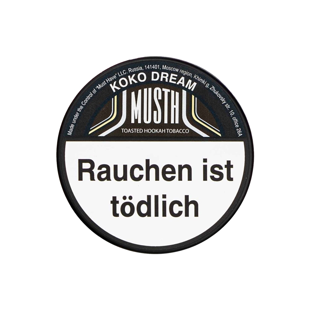 MustH Tobacco 200g - Koko Dream