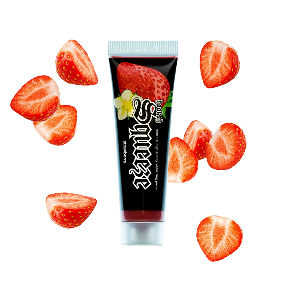 hookahSqueeze Tube 25g - Strawberry