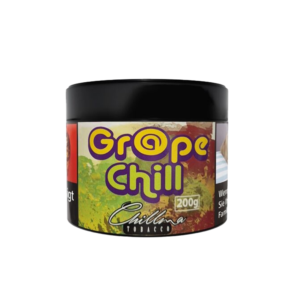 Chillma Tobacco 200g - Gr@pe Chill
