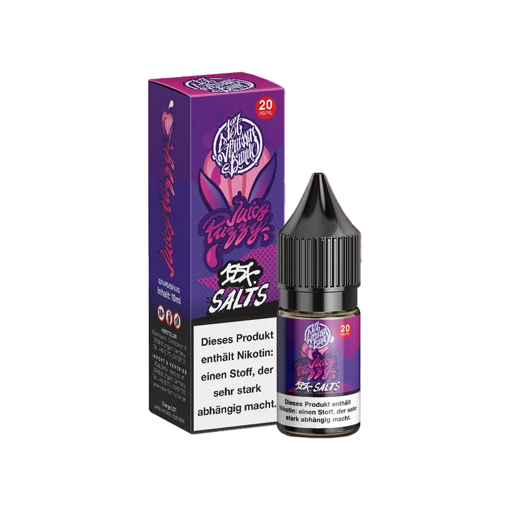 187 NicSalt Liquid 20mg - Juicy Puzzy 