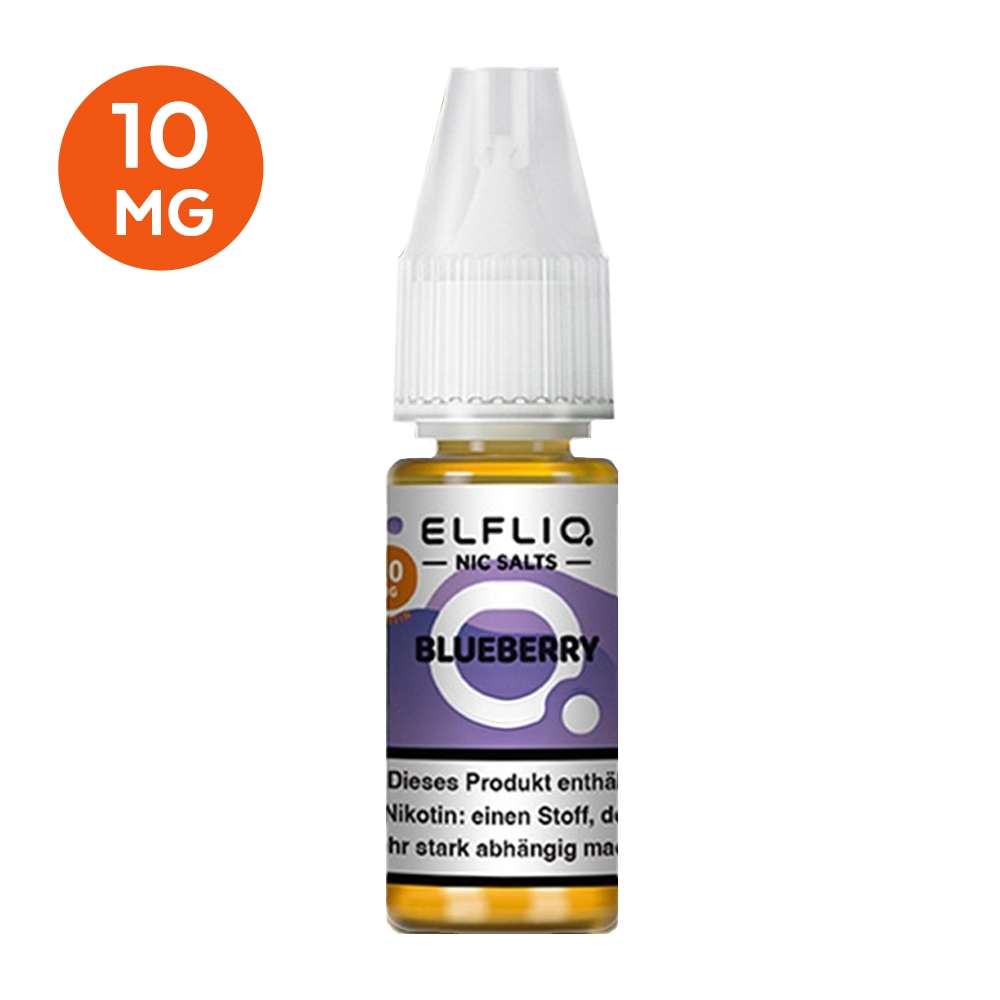 ELFLIQ Nikotinsalz Liquid 10mg - Blueberry