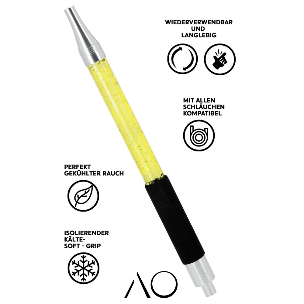 AO ICE Stick Eismundstück 38,5cm - Gelb