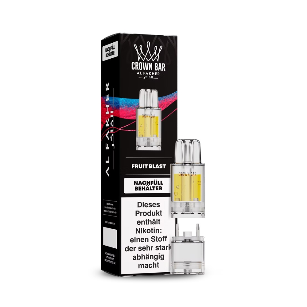 Al Fakher 12K Pro Max Pod - Fruit Blast