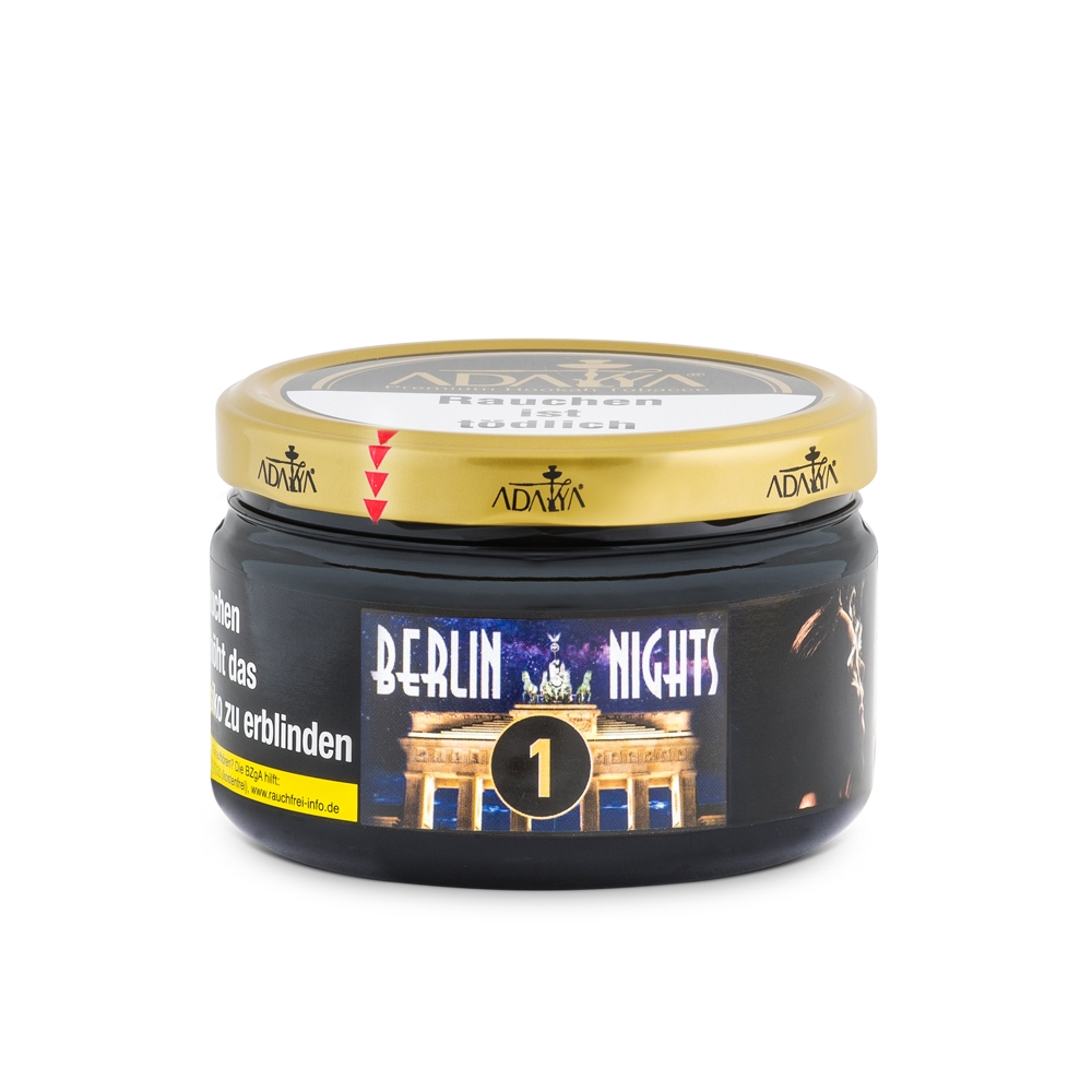 Adalya Tabak 200g Dose - Berlin Nights (1)