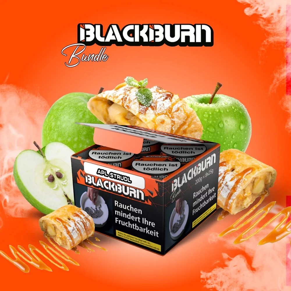Blackburn Tobacco 200g - Apl Strudl